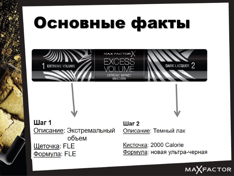 Основные факты  Шаг 1 Описание: Экстремальный       